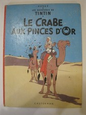 Aventures tintin crabe d'occasion Aventures tintin crabe d'occasion  Melun