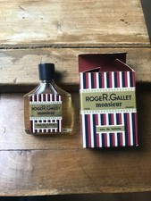 Miniature parfum roger d'occasion  Sainte-Adresse