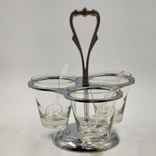 Kromex condiment carousel for sale  Dayton