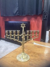 Antique brass menorah for sale  NEWTOWNARDS