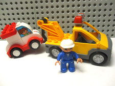 Lego duplo abschleppwagen gebraucht kaufen  Affalterbach