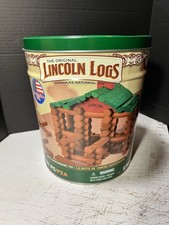 Lincoln logs 100th for sale  Valdosta