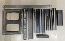 Letterpress furniture lot for sale  Lancaster