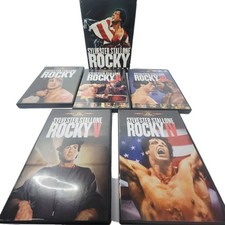 Rocky Anthology DVD Movie 1-5 Sylvester Stallone + Rocky Balboa comprar usado Rocky Anthology DVD Movie 1-5 Sylvester Stallone + Rocky Balboa comprar usado  Enviando para Brazil
