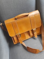 Light brown leather for sale  WORCESTER