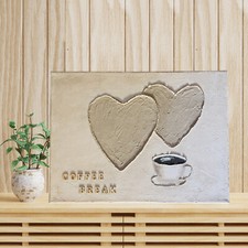 Quadro tela materico usato  Pianella
