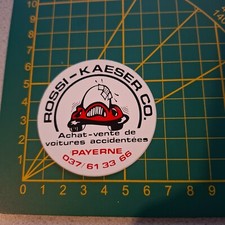 Adesivo vintage sticker usato  Oliveto Lario
