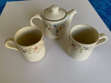 Service thé vintage d'occasion  Perpignan-