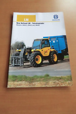 Prospekt new holland gebraucht kaufen  Könnern