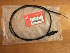 Honda throttle cable for sale  BRIDGWATER