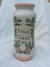 Vaso farmacia ceramica usato  Albissola Marina