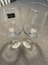 Dartington wine glasses for sale  CHURCH STRETTON