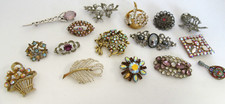 Antique vintage brooches for sale  WESTON-SUPER-MARE