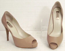 Sommerpumps taupe peeptoes gebraucht kaufen  Uelzen