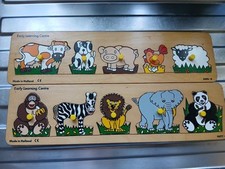 Wooden animal elc for sale  MILTON KEYNES