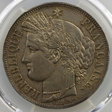 1849 pcgs au58 d'occasion  France