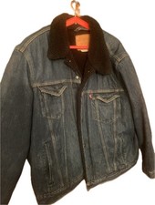 Blouson lévis fourré d'occasion  Saint-Cyr-sur-Mer