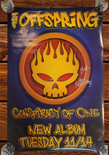 Usado, Cartaz assinado The Offspring***Conspiracy Of One 2000 comprar usado Usado, Cartaz assinado The Offspring***Conspiracy Of One 2000 comprar usado  Enviando para Brazil