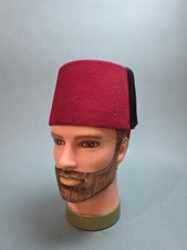 Vintage fez hat for sale  Sandusky