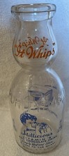 Raro topo de creme “It Whips” PURITY MAID 1 quarto garrafa de leite, Novo Albany, Indiana, usado comprar usado  Enviando para Brazil