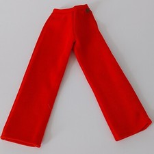 Pantalon rouge poupée d'occasion  France