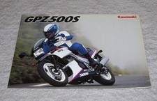 Kawasaki gpz500s ex500 for sale  WELLING