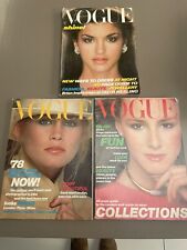 Three vintage vogue for sale  LONDON