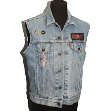 Vintage levi sleeveless for sale  LONDON