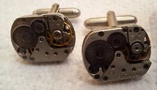 Cufflinks clockwork gear for sale  NORTHAMPTON