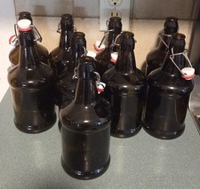 16oz amber flip for sale  Mohrsville
