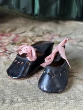 Chaussures anciennes cuir d'occasion  Saint-Sever