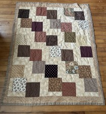 Handmade lap quilt for sale  Windham