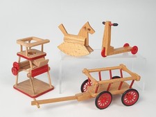 Caco puppenstube holz gebraucht kaufen  Tutzing