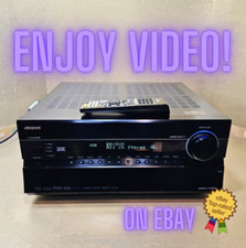 Receptor AV Onkyo limpo! Rádio AM/FM 2010 7.2 canais home theater TX-NR808 comprar usado  Enviando para Brazil