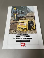 jcb beaver hydraulic power pack for sale  ALTON