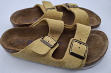 Birkenstock mustard suede for sale  SOUTHAMPTON