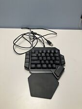 Miracle Snail K50 cabo de uma mão teclado mecânico gamer testado funcionando comprar usado  Enviando para Brazil