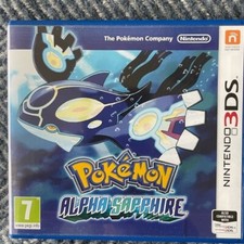 Pokémon alpha sapphire for sale  OSWESTRY