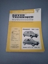 Revue technique peugeot d'occasion  Migennes