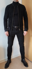 Selected homme wildlederjacke gebraucht kaufen  Köln