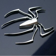 Usado, Adesivo adesivo logotipo aranha metal 3D emblema carro caminhão motor crachá acessórios  comprar usado  Enviando para Brazil