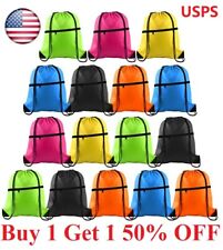Drawstring backpack zippered for sale  Andrews