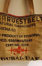 Coffee sack upcycled for sale  CANTERBURY
