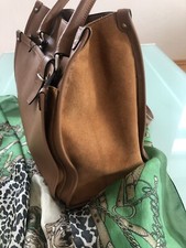 Leder shopper handtasche gebraucht kaufen  Rosenheim
