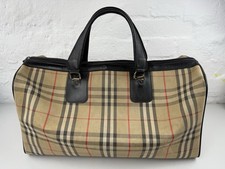 Burberry reisetasche bag gebraucht kaufen  Wensin