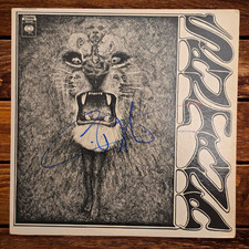 Santana assinado lp***Auto-intitulado, usado comprar usado  Enviando para Brazil