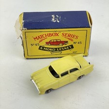 Vintage boxed matchbox for sale  ROYSTON