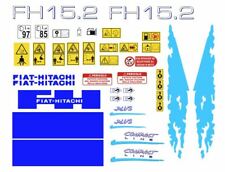 Fiat hitachi 15.2 usato  Campagna