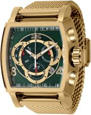 Invicta S1 Rally cronógrafo mostrador verde quartzo relógio masculino 46015 comprar usado  Enviando para Brazil