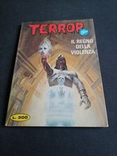 Terror blu nr.32 usato  Reggio Emilia